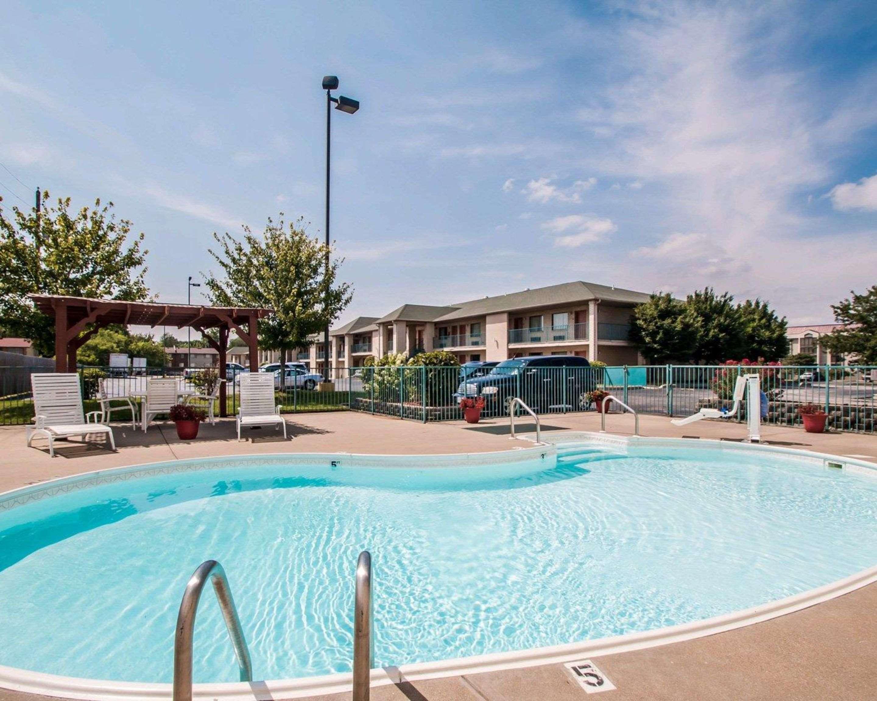 Econo Lodge Springfield I-44 Екстер'єр фото