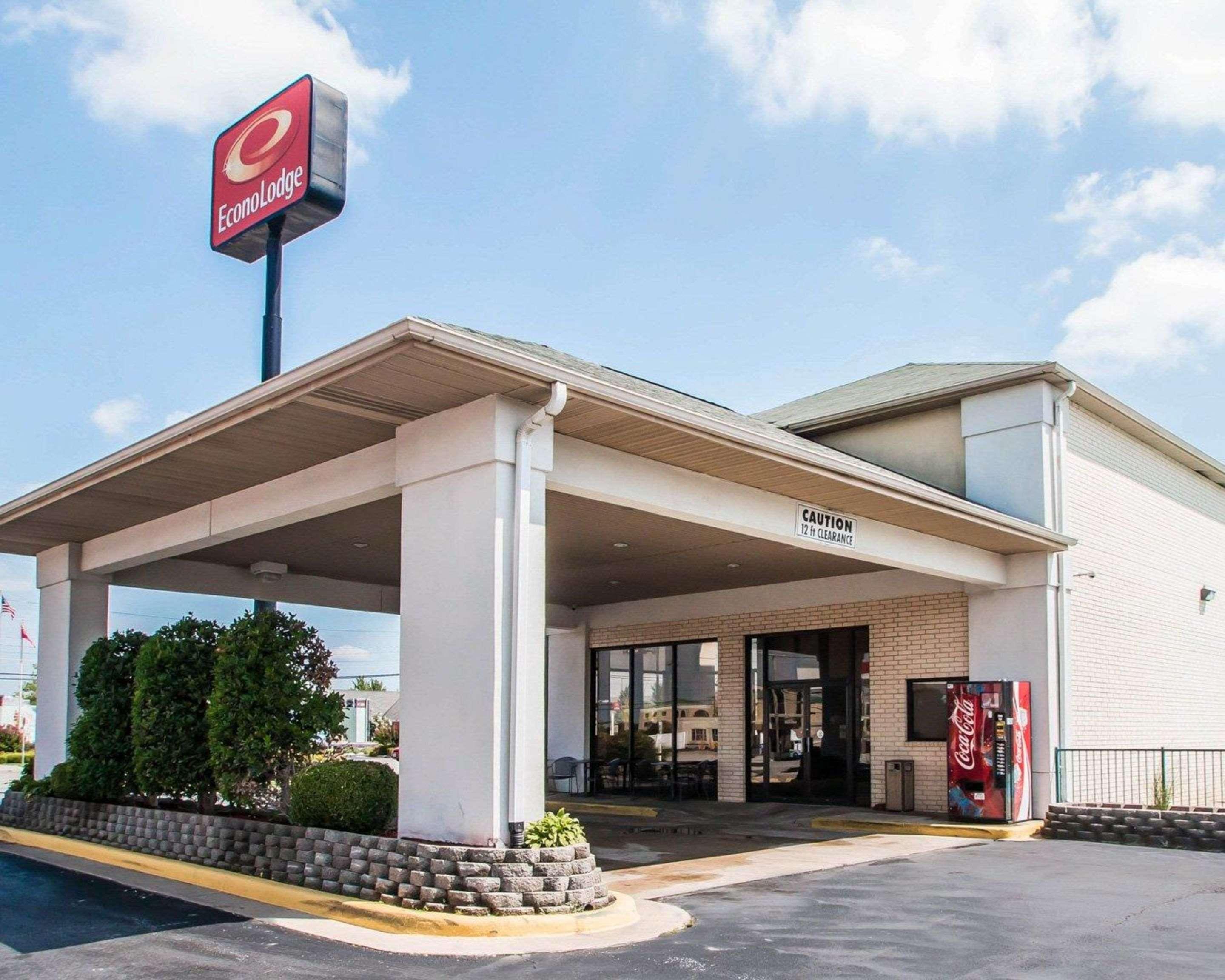 Econo Lodge Springfield I-44 Екстер'єр фото