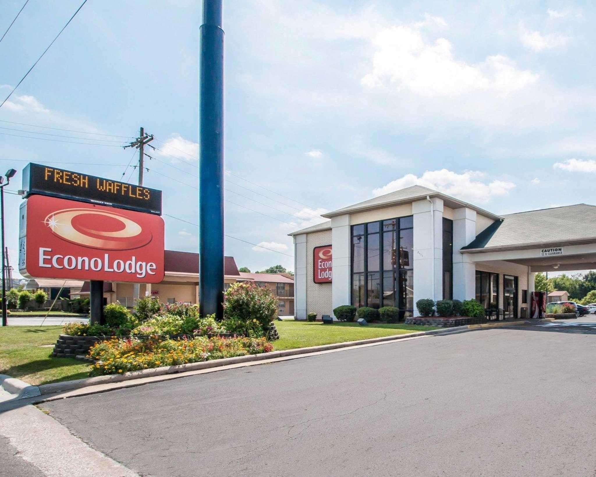 Econo Lodge Springfield I-44 Екстер'єр фото