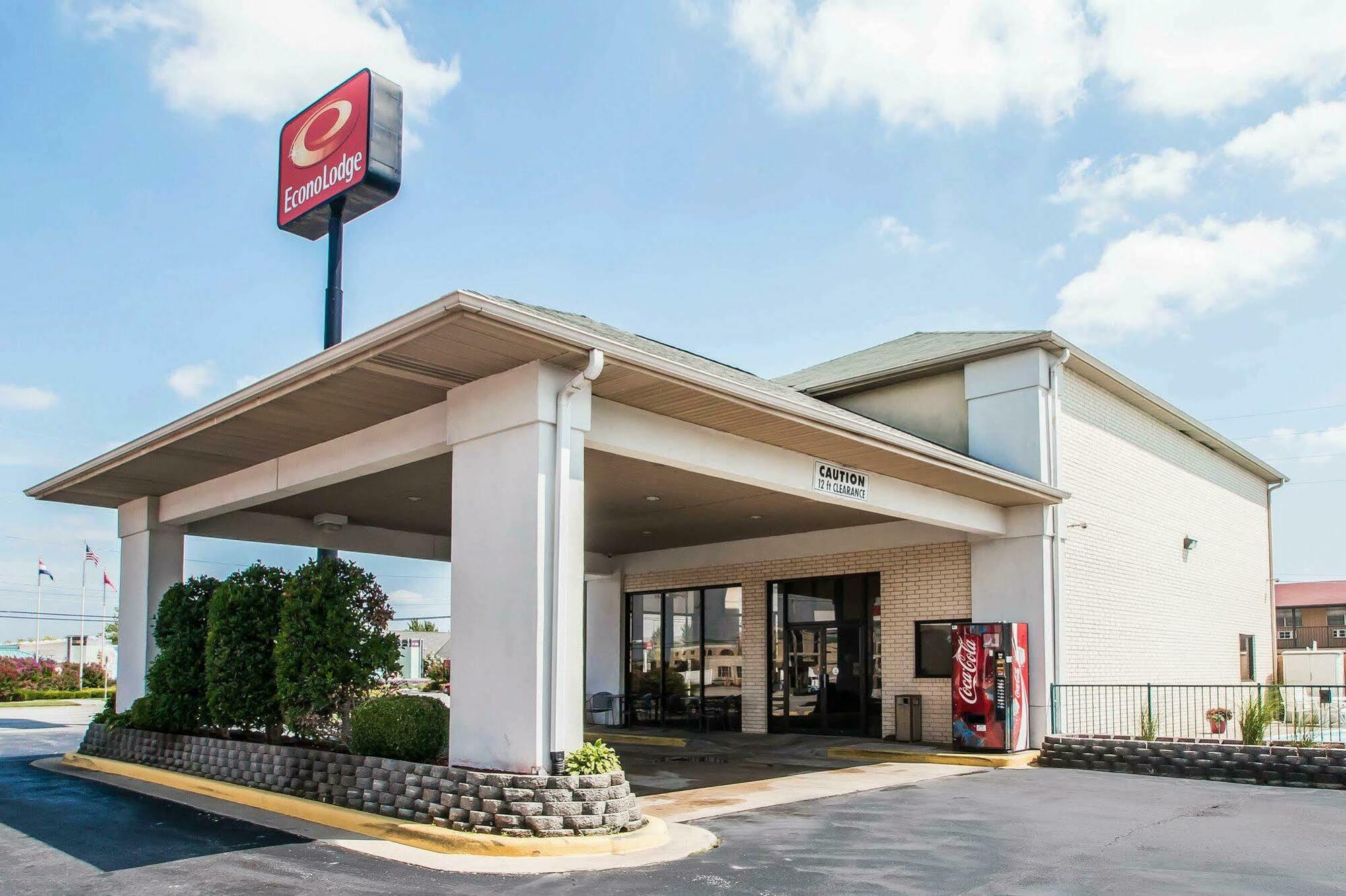Econo Lodge Springfield I-44 Екстер'єр фото